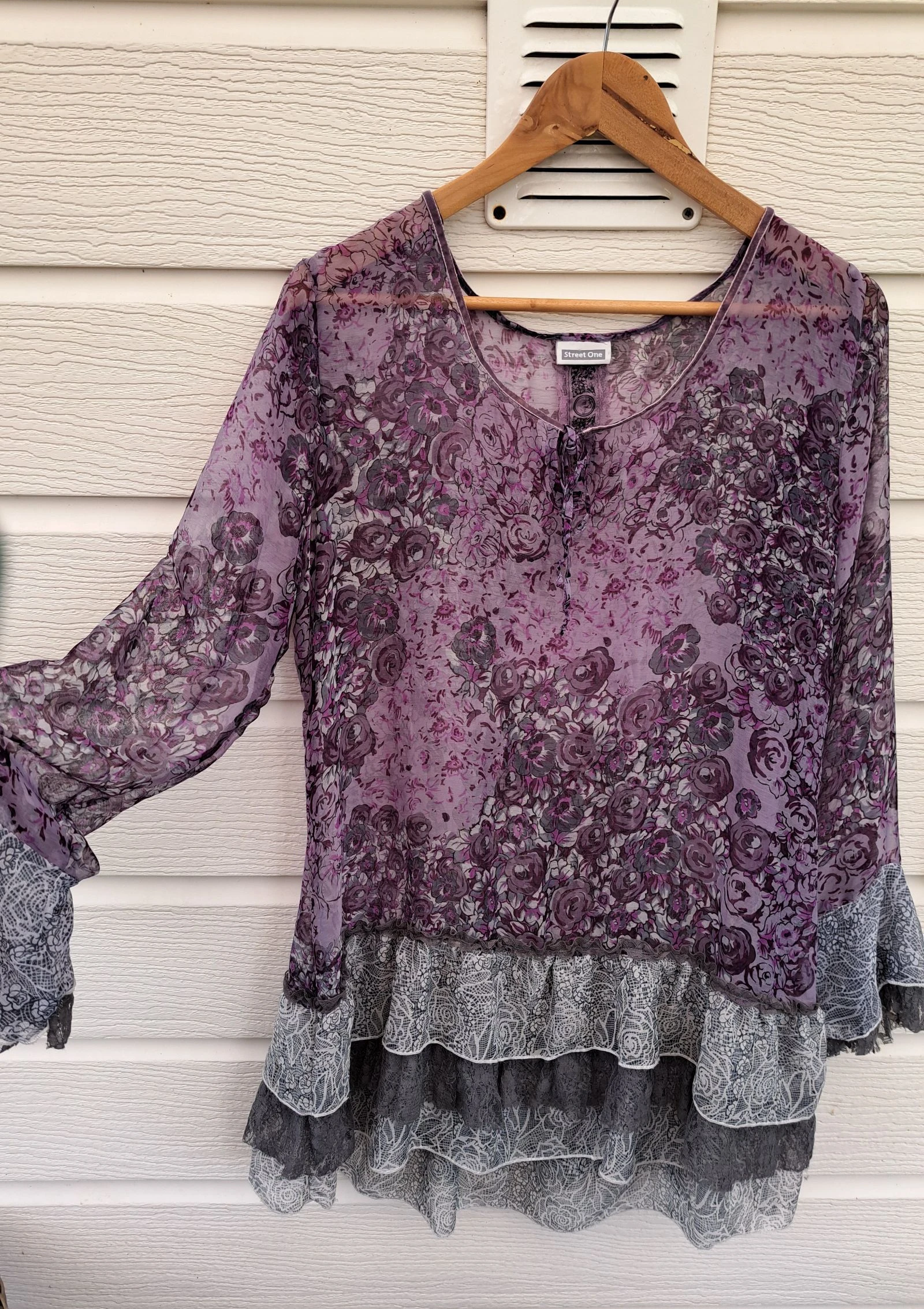 Leuke blouse van Street One, hij is nooit gedragen dus splinternieuw – photo 3